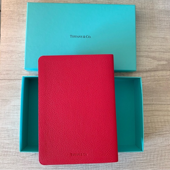 Tiffany & Co. Leather Pink Journal - Picture 7 of 9